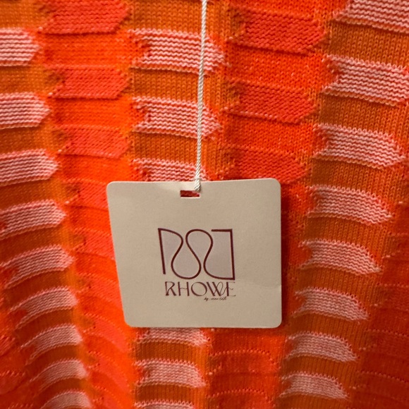 RHOWE by Anna cate neon knit sweater dress - Picture 7 of 7